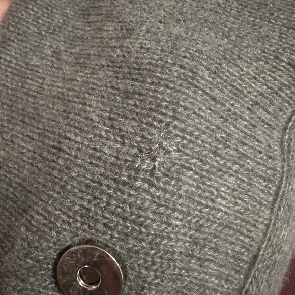 Cashmere wool grey Fendi baguette - Picture 9 of 9